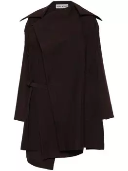 Пальто Enclothe Issey Miyake, коричневый