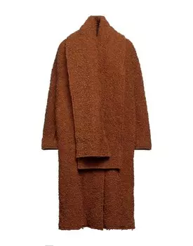 Пальто Erika Cavallini, коричневый