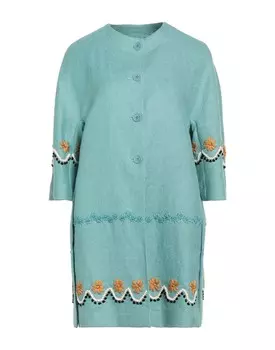 Пальто Ermanno Scervino, бирюзовый