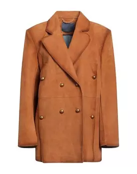 Пальто Ermanno Scervino, коричневый