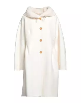 Пальто Ermanno Scervino, кремовый