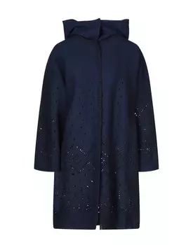 Пальто Ermanno Scervino, синий