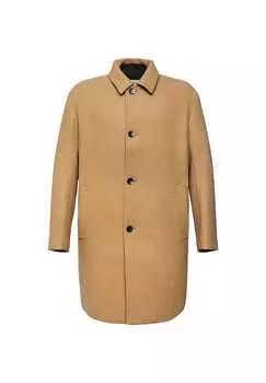 Пальто Esprit, бежевый