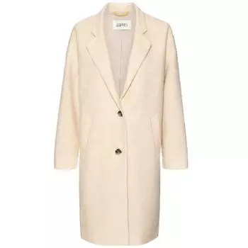 Пальто Esprit Classic, бежевый