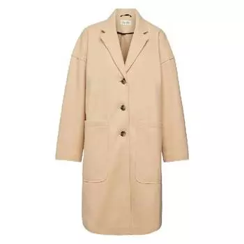 Пальто Esprit Classic, светло-бежевый