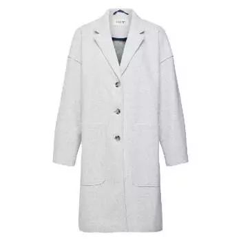 Пальто Esprit Classic, светло-серый