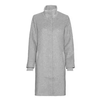Пальто Esprit Classic, светло-серый