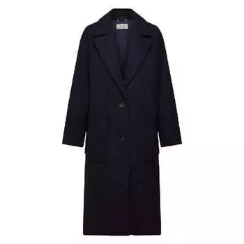 Пальто Esprit Classic, темно-синий