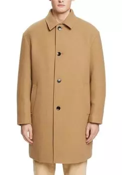 Пальто ESPRIT, цвет Khaki Beige