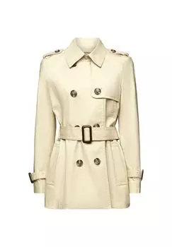 Пальто ESPRIT, песочный