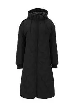 Пальто Estrella из легкого и дышащего стеганого материала Weather Report, черный