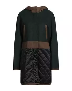 Пальто Etro, изумрудно-зеленый