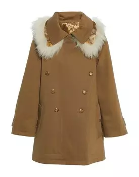 Пальто Etro, зеленый