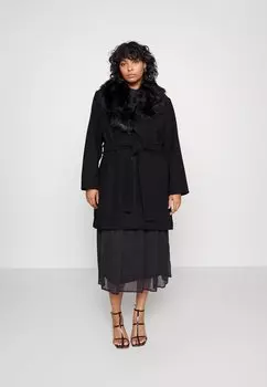 Пальто Evoked Vila, черный