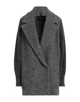 Пальто Fabiana Filippi, серый