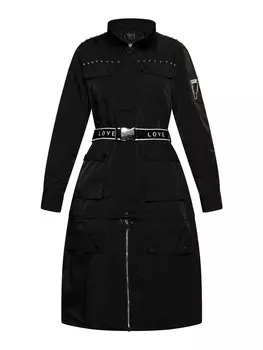 Пальто faina, черный