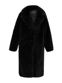 Пальто faina, черный