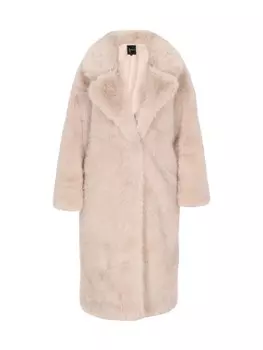 Пальто faina, цвет cremebeige