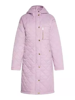 Пальто faina, цвет mauve