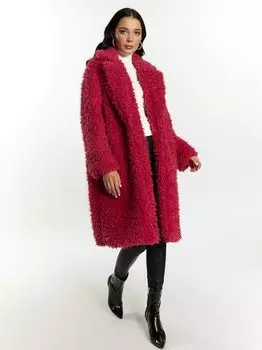 Пальто Faina, фуксия