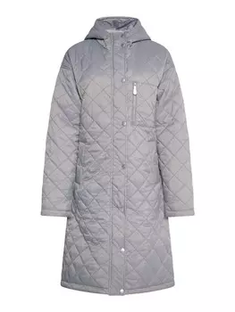 Пальто faina, серый