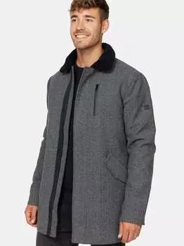 Пальто фалмо Indicode, серый