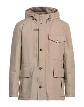 Пальто Fay Archive, бежевый