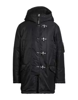 Пальто Fay Archive, черный