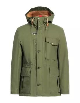 Пальто Fay Archive, зеленый