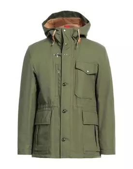 Пальто Fay Archive, зеленый