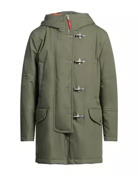 Пальто Fay Archive, зеленый