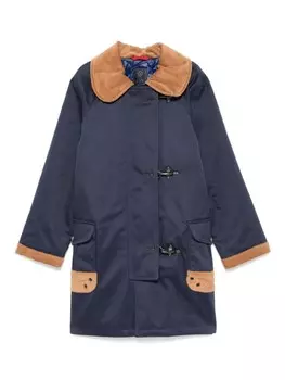 Пальто Fay Kids 3 Ganci, синий