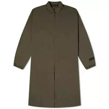 Пальто Fear Of God Essentials Spring Nylon Car, цвет Ink