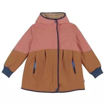 Пальто Finkid Kid's Aina Mukka, цвет Terra Cotta/Navy