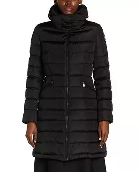 Пальто Flammette Moncler, черный