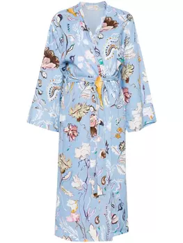 Пальто Floral Power Dorothee Schumacher, синий