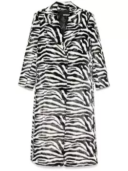 Пальто Fluffy Clasp ROTATE BIRGER CHRISTENSEN, черный