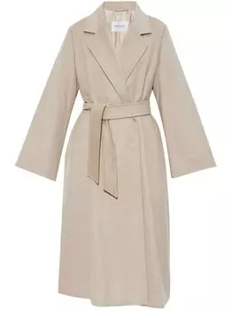 Пальто Fornovo Max Mara, нейтральный цвет