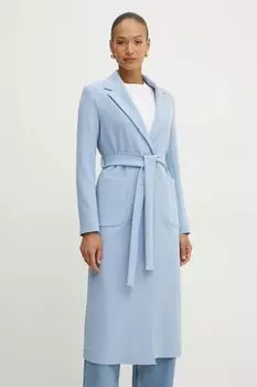 Пальто Fracomina, синий