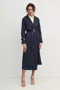 Пальто Fracomina, темно-синий