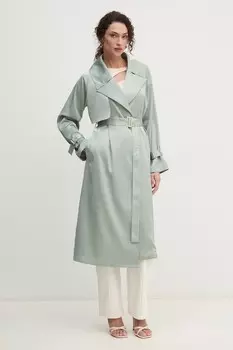 Пальто Fracomina, зеленый