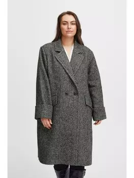 Пальто Fransa FPPALMA, черный