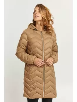 Пальто Fransa, коричневый