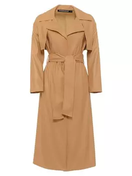 Пальто Freshlions Lago, бежевый