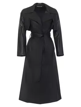 Пальто Freshlions Lago, черный