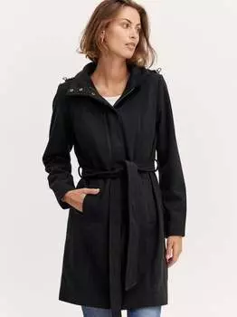 Пальто фрсага Fransa, черный