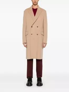 Пальто Габриэлы Херст Маккафри Gabriela Hearst, серый