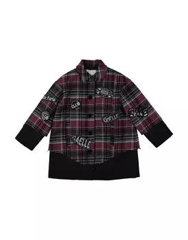 Пальто Galle Paris, гранат