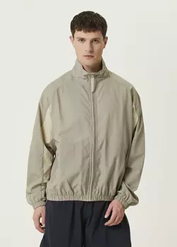 Пальто Garni с деталями Reebok, экрю