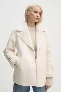 Пальто Гауди Gaudi, бежевый